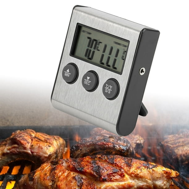 Termómetro digital para alimentos BBQ Carne Cocina Temporizador de sonda ANGGREK Otros