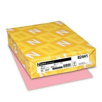 Exact Vellum Bristol, 8.5" x 11", 67 lb/147 gsm, Pink, 250 Sheets (82441)