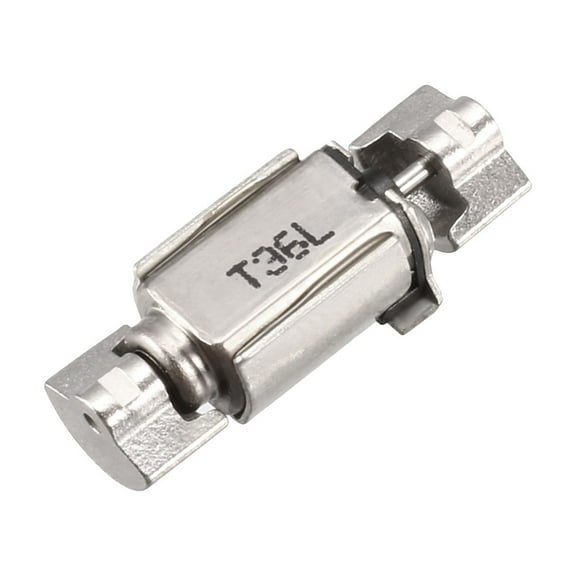 Micro Mini Double Shaft Vibration Motors DC 1.5V 70mA Dual Head Vibrating Motor 12.8x4.4mm 5Pcs