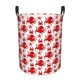thumbnail image 1 of Fotbe Octopus Cesto de Ropa con Asas, Cesto Impermeable de Gran Capacidad, Bolsa de Lavado para Dormitorio, Cesto de Ropa con Ruedas y Asas-Small, 1 of 6