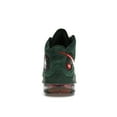 thumbnail image 4 of Nike Men's LeBron 7 FAMU Gorge Green Basketball Shoes, from StockX, 4 of 5