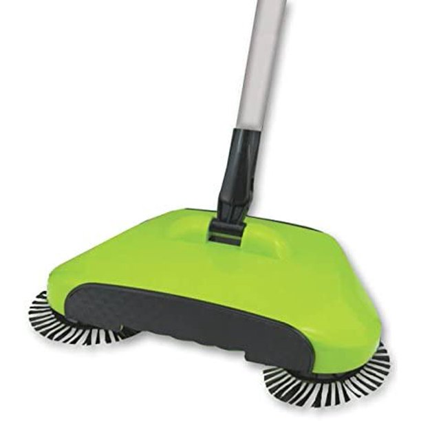 Eco Sweeper 360 Degree Triple Brush Spinning Vacuum