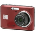 thumbnail image 3 of Kodak FZ45RD PIXPRO 16MP Digital Camera Red Bundle with Lexar 64GB High-Performance 800x UHS-I SDHC Memory Card BLUE Series, 3 of 11