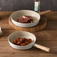 thumbnail image 5 of NEOFLAM FIKA 11" (28cm) Frying Pan for Stovetops and Induction | Wooden Handle |  Made in Korea, 5 of 10