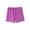 Purple, variant on Seniors Women Cotton Underwear Loose Soft Boxer Briefs High-Waisted horts Panties for Middle Elderly Ladies