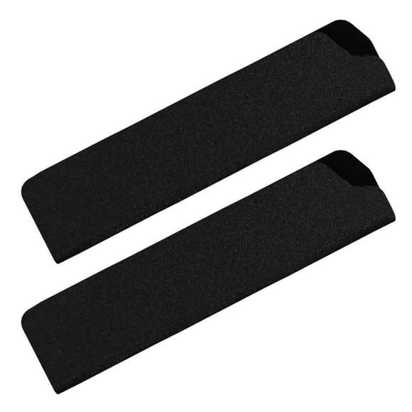 2 Pcs Japanese Chef Knife Leather Set Professional Blade Covers Tools Meat Cleaver Travel