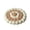 Beige-BG Home Decor, variant on karymi Round Soft Color Blocked Floor Cushion Pillow with Strap for Chair Office Outdoor Use 16.53in Diameter Plush Stuffed Pillow in Assorted Colors Home Decor Living Room Decor