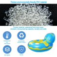 thumbnail image 2 of Inflatable Pool Float Hammock Portable Floaties for Adult Kids Boys Girls Fun Summer Beach Swimming Pool Water Toys Lounger Rafts Floating Tubes for Lake | Rive | Sea | Pool, 2 of 7