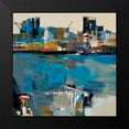 thumbnail image 2 of Fitzsimmons, A. 20x20 Black Modern Framed Museum Art Print Titled - From the Quay, 2 of 5