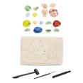 thumbnail image 3 of Miangastore Kids Archaeology Toy Fossils Assorted Color 1 Set 6.3X5.1X1.4In, 3 of 8