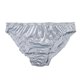 thumbnail image 1 of Bragas de satén para mujer, calzoncillos elásticos de cintura baja y lisos, 1 of 7
