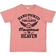 thumbnail image 3 of Inktastic Handpicked for Earth By My Mawmaw in Heaven with Angel Wings Boys or Girls Toddler T-Shirt, 3 of 5