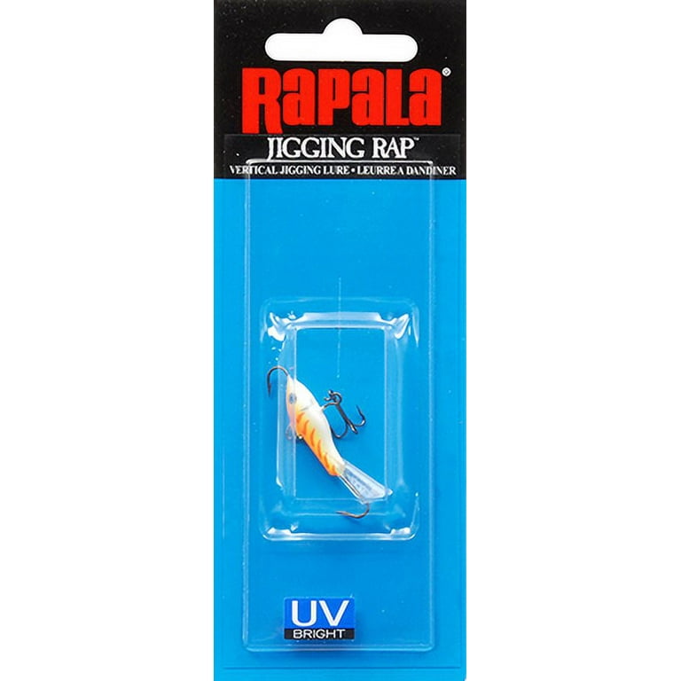 New Rapala UV Bright Jigging Raps