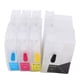 thumbnail image 5 of Printer Cartridge, Ink Cartridge 4Pcs Smooth Output Large Print Volume Refill  For LC3017 LC3019 LC3111 LC3211 LC3317 LC3617 LC3719 For Office ANGGREK Printer Ink Cartridge, 5 of 8