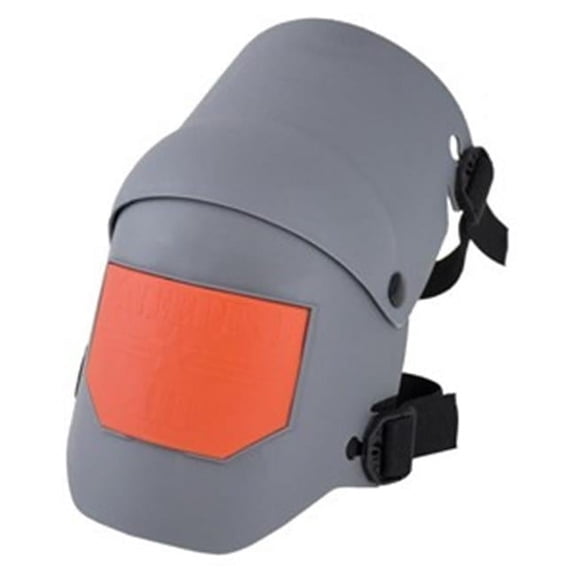 Ultra Flex III Grey & Orange Knee Pad