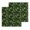 Black, variant on Spring Leaves Kitchen Dish Towels for Drying Dishes Set of 2, Pastoral Garden Botanical Watercolor Waffle Weave Microfiber Hand Tea Bathroom Towels Quick Dry & Absorbent Towel 12x12