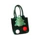 thumbnail image 5 of Bolsa de dulces navideña, bonita y ligera, para guardar galletas y bocadillos. Verde, 5 of 9