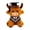 B, variant on Highland Cow Plush Toy Graduation Themed Doll with Mortarboard Cap Commemorative Gift Decor Collectible