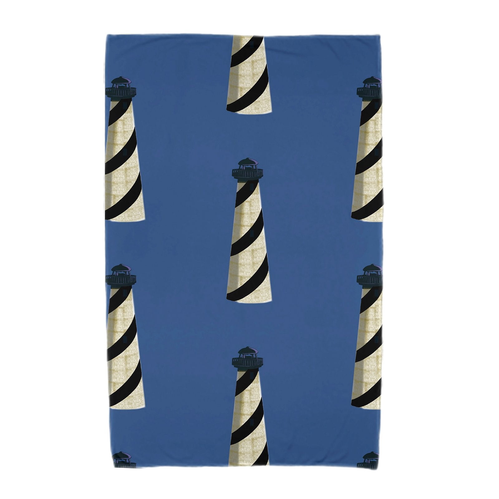 Simply Daisy 30" x 60" Beacon Geometric Print Beach Towel