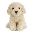 thumbnail image 1 of Peluche Living Nature Labradoodle de 25 cm con forma de perro esponjoso, 1 of 8