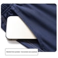 thumbnail image 6 of MYAOYI Men Shorts Athletic Gym Shorts 6 Pack Quick Dry with Pockets Elastic Waist Drawstring for Running Workout Casual Wear, 6 of 6