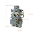 thumbnail image 3 of The ROP Shop Carburetor with Gasket for Case IH International Harvester Cub 154 Tractors, 3 of 9