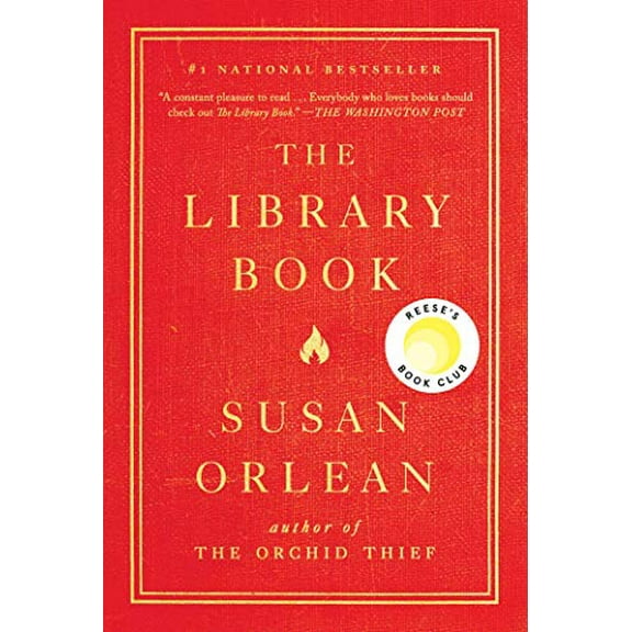 Pre-Owned The Library Book (Paperback) 1476740194 9781476740195