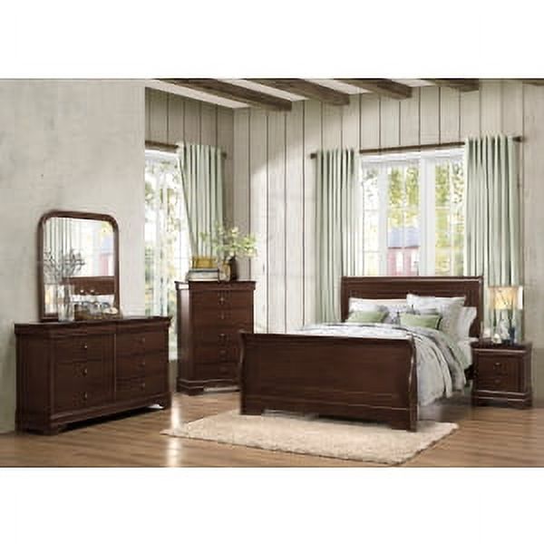 Alcott Hill Alivia Sleigh Bed