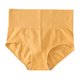 thumbnail image 1 of Gibobby Calzoncillos para mujer alicrados Ropa interior Calzoncillos de cintura alta Parte inferior de algodón Tenedor Panal Llevar Vientre de glúteos(Beige,Talla única), 1 of 3