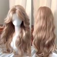 thumbnail image 4 of Women's high temperature fiber synthetic wig, long wavy hairstyle, suitable for parties and events, 4 of 5