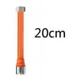thumbnail image 2 of Faucet Extension Tube with Aerator | 20cm Flexible Copper Nozzle | Adjustable Water Saver Extender | Universal Sink Attachment | Bendable Faucet Lengthening Hose for Kitchen Bathroom Outdoor | 1 Pack, 2 of 2