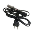 thumbnail image 2 of Ruiboury Small Aquarium Heater Submersible Precise w/ US Cup Plug Sucker 50w 12cm 1Set, 2 of 6