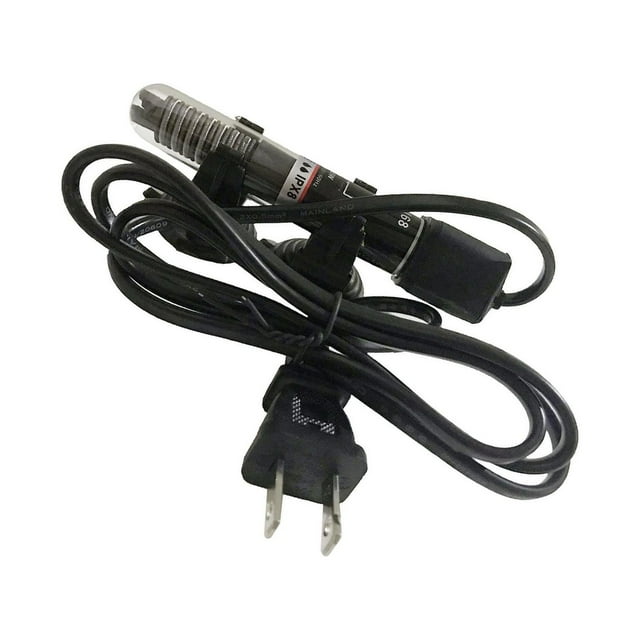 kurtrusly Small Aquarium Heater Submersible Precise w/ Sucker Cup 50w 12cm 1 Pc