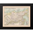thumbnail image 2 of Bartholomew 24x19 Black Modern Framed Museum Art Print Titled - Siberia Northern Asia - Bartholomew 1892, 2 of 5