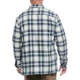 thumbnail image 2 of WEATHERPROOF VINTAGE mens  Sherpa Lined Shirt Jacket, s, Blue, 2 of 4