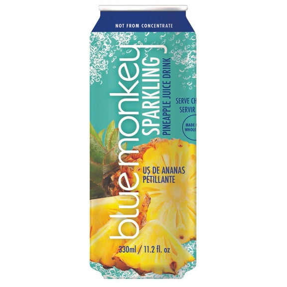 330ml Sparkling 55% Pineapple Juice 12 Pack
