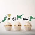 thumbnail image 4 of 24 complementos for decoración de pasteles con temática de fútbol, 4 of 4