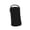 Black 1Pcs, variant on HOARBOEG 1Pcs Silicone Shower Brush Dual Sided Back Scrubber with Massage Bristles and Hanging Loop - Bath Body Brush for Exfoliating and Cleansing, Gentle Skin Care Tool for Men and Women