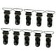 thumbnail image 5 of 10 piezas de tirantes para medias de mujer, ligas, tirantes para camisas, correas antideslizantes 26mm, 5 of 9