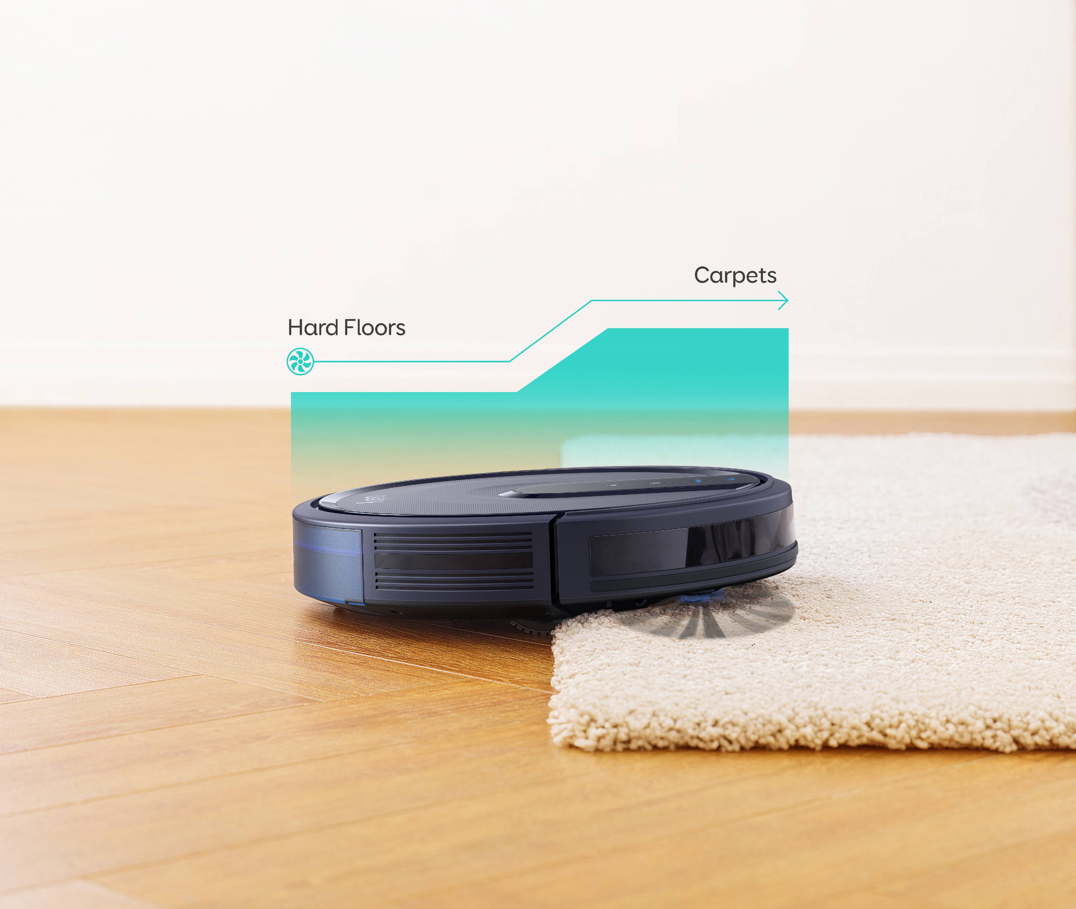 Anker Eufy 25C Wi-Fi Connected Robot Vacuum, Home Cleaning, Pet Hair Pick-up, Quiet & Slim - Walmart.com Anker Eufy 25C Wi-Fi Connected Robot Vacuum, Home Cleaning, Pet Hair Pick-up, Quiet & Slim - Walmart.com