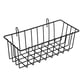 thumbnail image 1 of Estante de almacenamiento de cubiertos Escurridor sin perforaciones Soporte de plástico para palillos Cajones Cubiertos Montado en la pared, 1 of 6