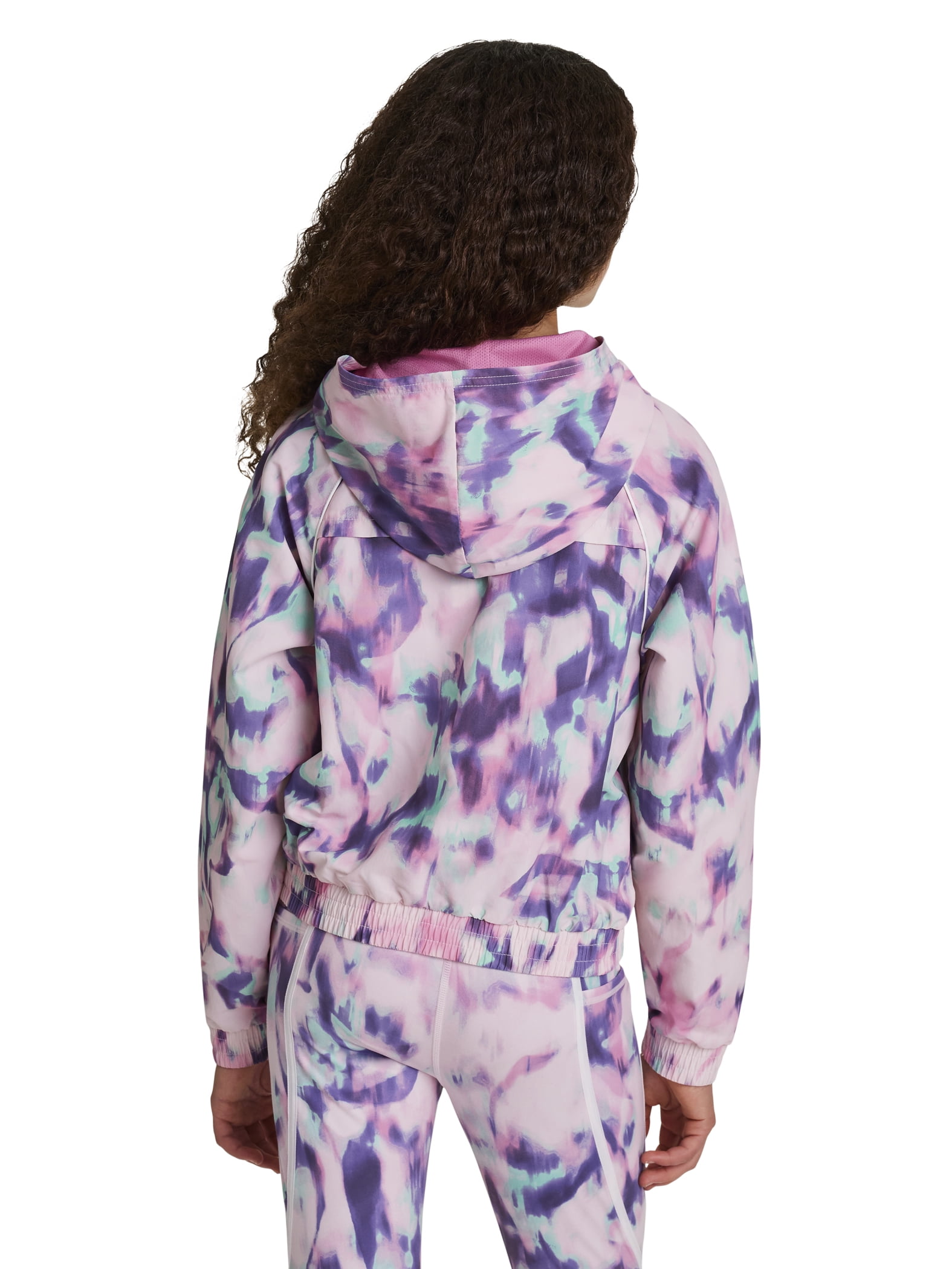 Reebok Girl’s Breeze Full-Zip Jacket, Sizes 4-18