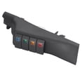 thumbnail image 1 of Unique Bargains Interior Left a Pillar Switch  Panel with 4 Rocker Switches for Jeep Wrangler JK JKU 2011-2017, 1 of 8