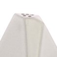 thumbnail image 2 of Benjara BM237093 3 in. Angular Ceramic Salt & Pepper Shaker, White, 2 of 5