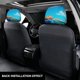 thumbnail image 3 of Luca Funda Protectora Universal para Reposacabezas de Coche, Funda Elástica para Reposacabezas de Asiento de Auto, Funda de Tela Antipolvo, Accesorios de Interior 2 Piezas, 3 of 6