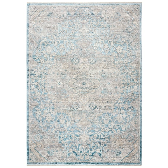 SAFAVIEH Dream Feride Floral Area Rug, Blue/Grey, 2'6" x 4'