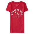 thumbnail image 1 of Aeropostale NYC Eighty Seven Embellecido playera para mujer, rosa, mediano Aeropostale Camiseta adornada, 1 of 2