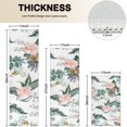 thumbnail image 4 of Pioneer Flower Floral Print Pattern Kitchen Rugs Sets Of 3,Kitchen Runner Rugs Non Skid Washable,Decorative Kitchen Floor Mats for Kitchen,Sink,Laundry,17"x30"+ 17"x47" + 17"x59", 4 of 6