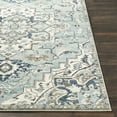 thumbnail image 5 of Livabliss Area Rugs for Living Room, 5x7 Mesopotamia Traditional Blue Rug, Bedroom Dining Room Home Decor Stain Resistant Carpet (5'1" x 7'5"), 5 of 7