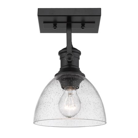 

Golden Lighting Hines 1 Light Semi-Flush
